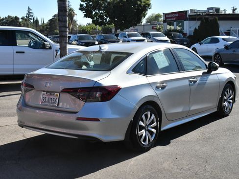 Used 2025 Honda Civic LX image 8
