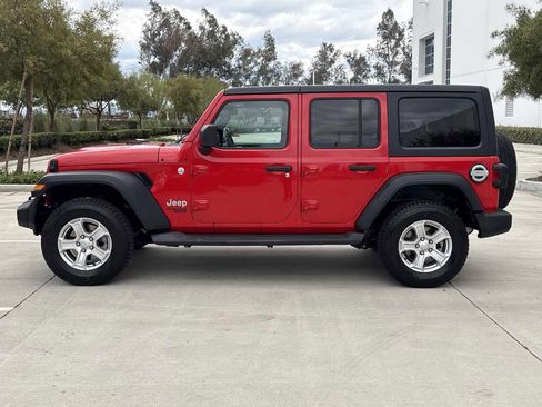 Used 2020 Jeep Wrangler Unlimited Sport S AWD/4WD image 6