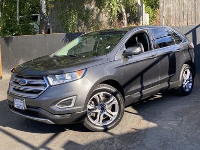 Used 2017 Ford Edge Titanium w/ Technology Package