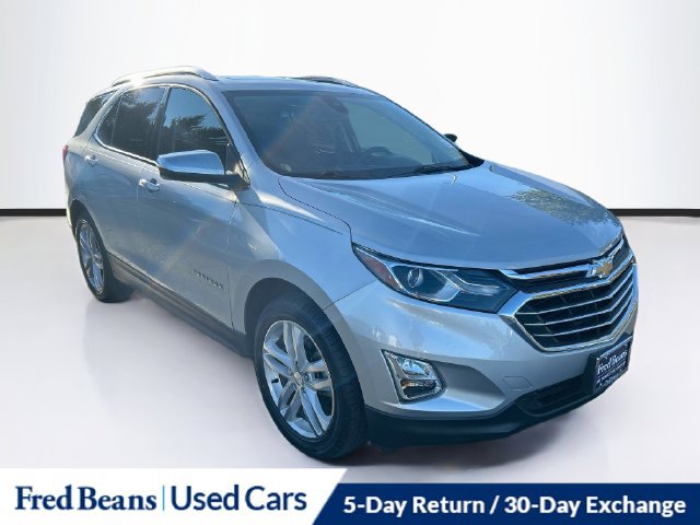 Used 2018 Chevrolet Equinox Premier AWD/4WD image 1
