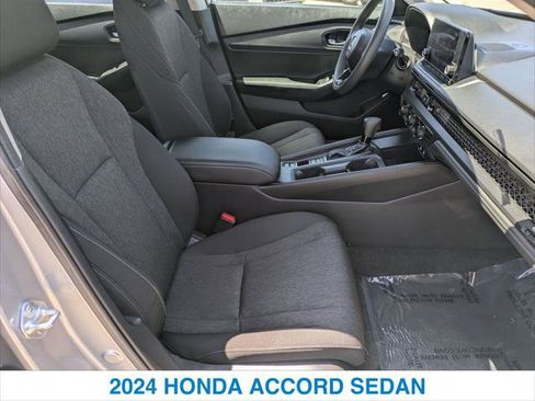 Certified 2024 Honda Accord EX image 25