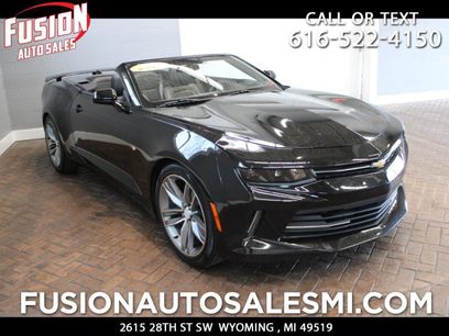 Used 2016 Chevrolet Camaro LT