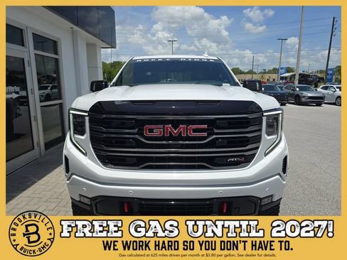 New 2026 GMC Sierra 1500 AT4 w/ AT4 Premium Package AWD/4WD image 2