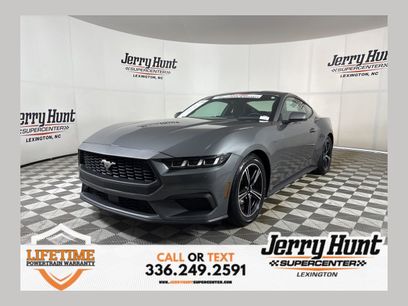 Used 2024 Ford Mustang Coupe