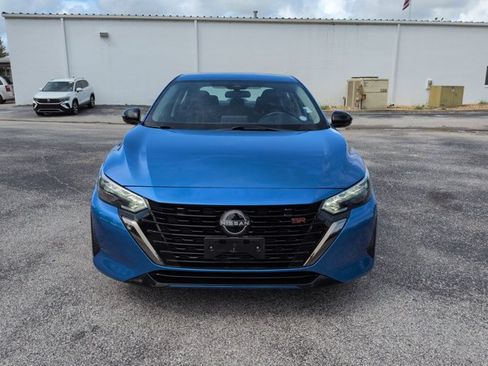Certified 2024 Nissan Sentra SR FWD image 9