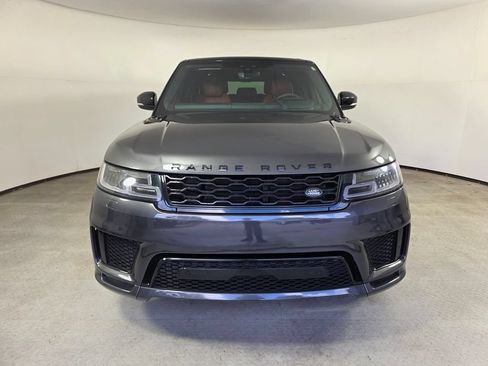 Used 2020 Land Rover Range Rover Sport HST AWD/4WD image 2