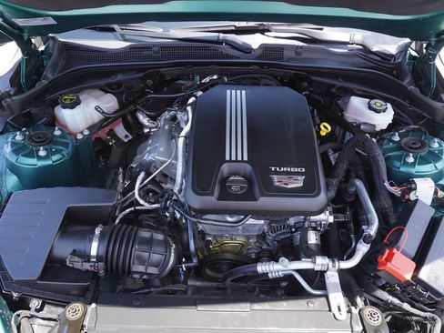 Certified 2025 Cadillac CT4 Sport RWD image 7