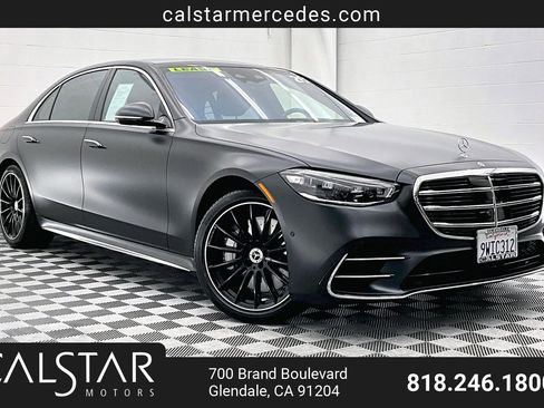 Used 2026 Mercedes-Benz S 580 4MATIC Sedan image 1