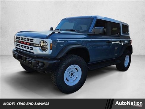 New 2025 Ford Bronco Heritage Edition image 1