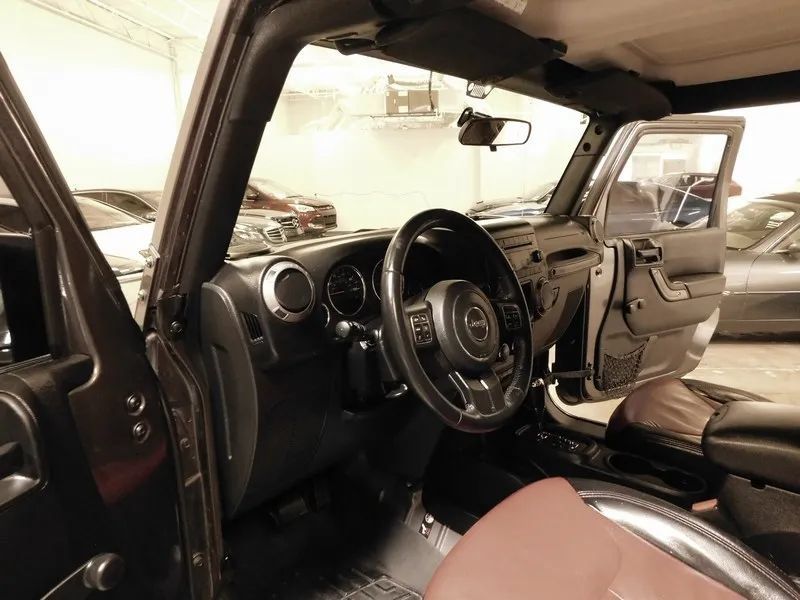 Used 2016 Jeep Wrangler Sport w/ Quick Order Package 24S AWD/4WD image 36