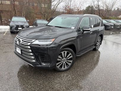 New 2026 Lexus LX 700h Luxury
