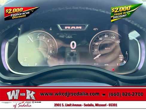 New 2026 RAM 1500 Big Horn AWD/4WD image 17