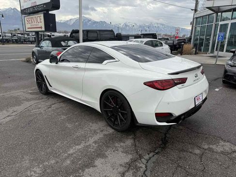 Used 2022 INFINITI Q60 Red Sport 400 w/ Cargo Package image 8