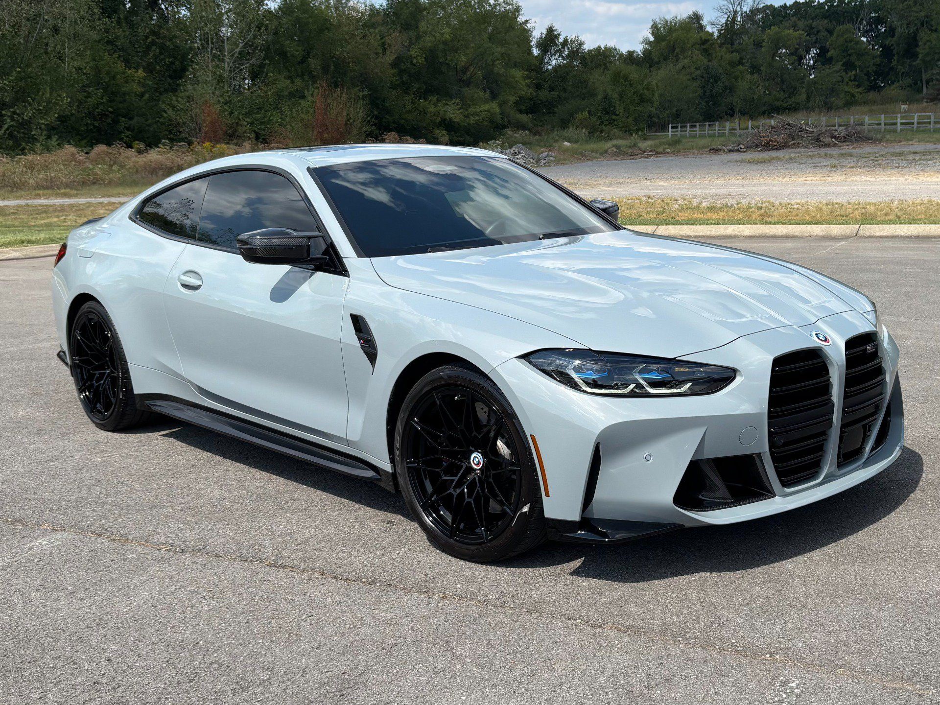 Used 2023 BMW M4 xDrive Competition w/ M Carbon Exterior Package AWD/4WD image 1
