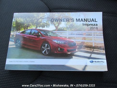 Used 2018 Subaru Impreza 2.0i Premium w/ Eyesight & BSD & Rcta image 31