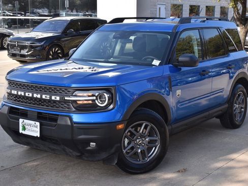 Certified 2025 Ford Bronco Sport Big Bend w/ Convenience Package image 40