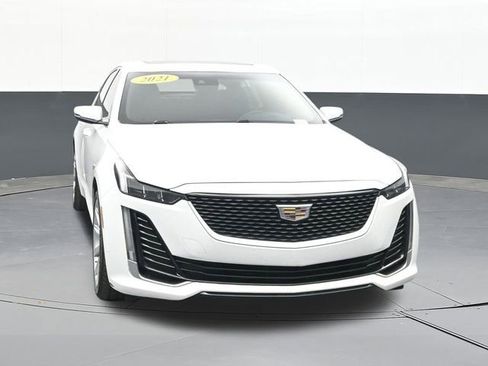 Used 2021 Cadillac CT5 Luxury w/ Sun And Sound Package image 24