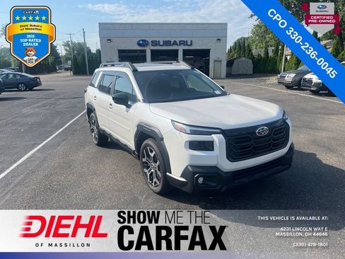 Used 2026 Subaru Outback Touring XT AWD/4WD image 1