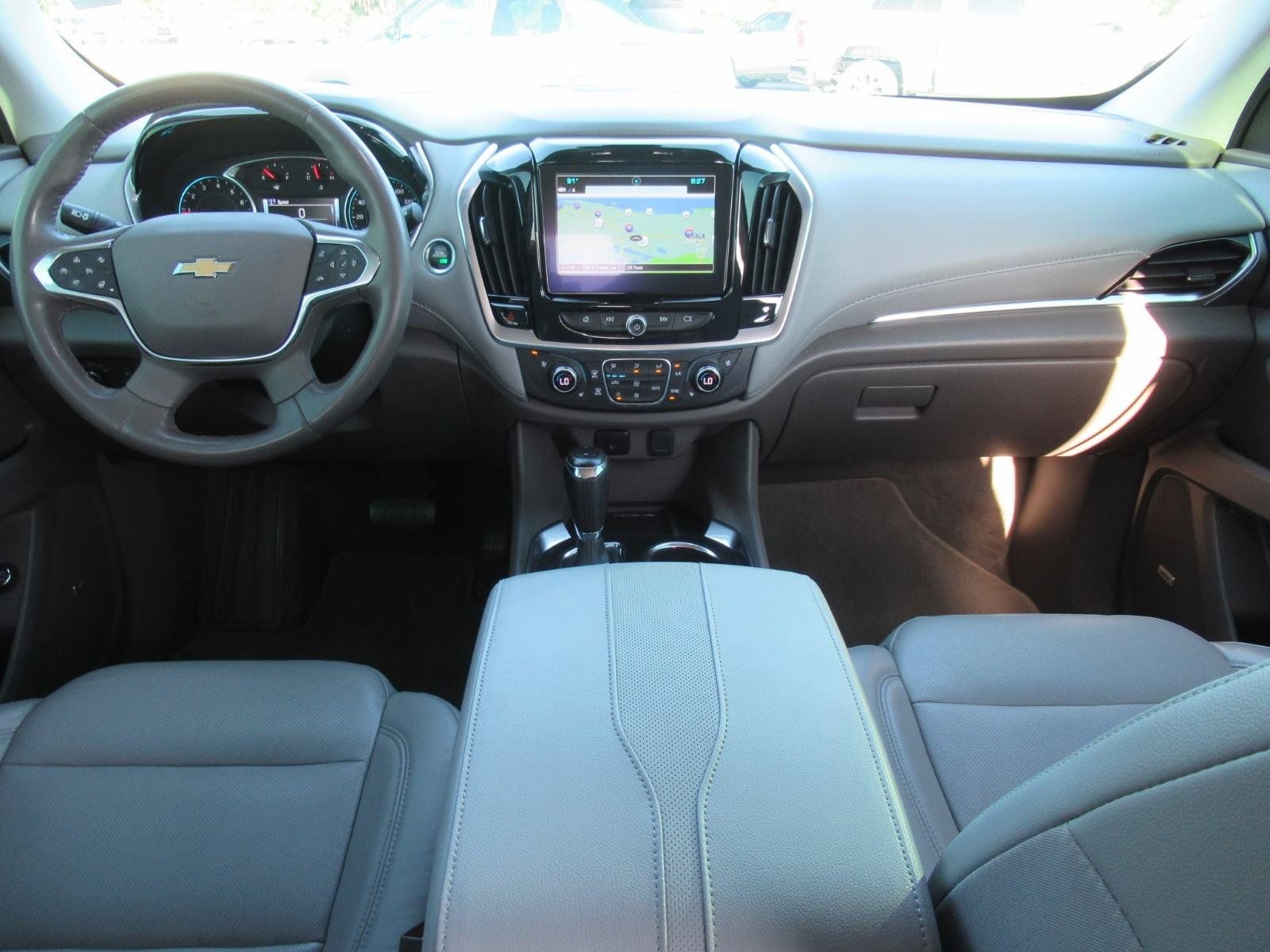 Used 2019 Chevrolet Traverse Premier w/ Driver Confidence II Package FWD image 12