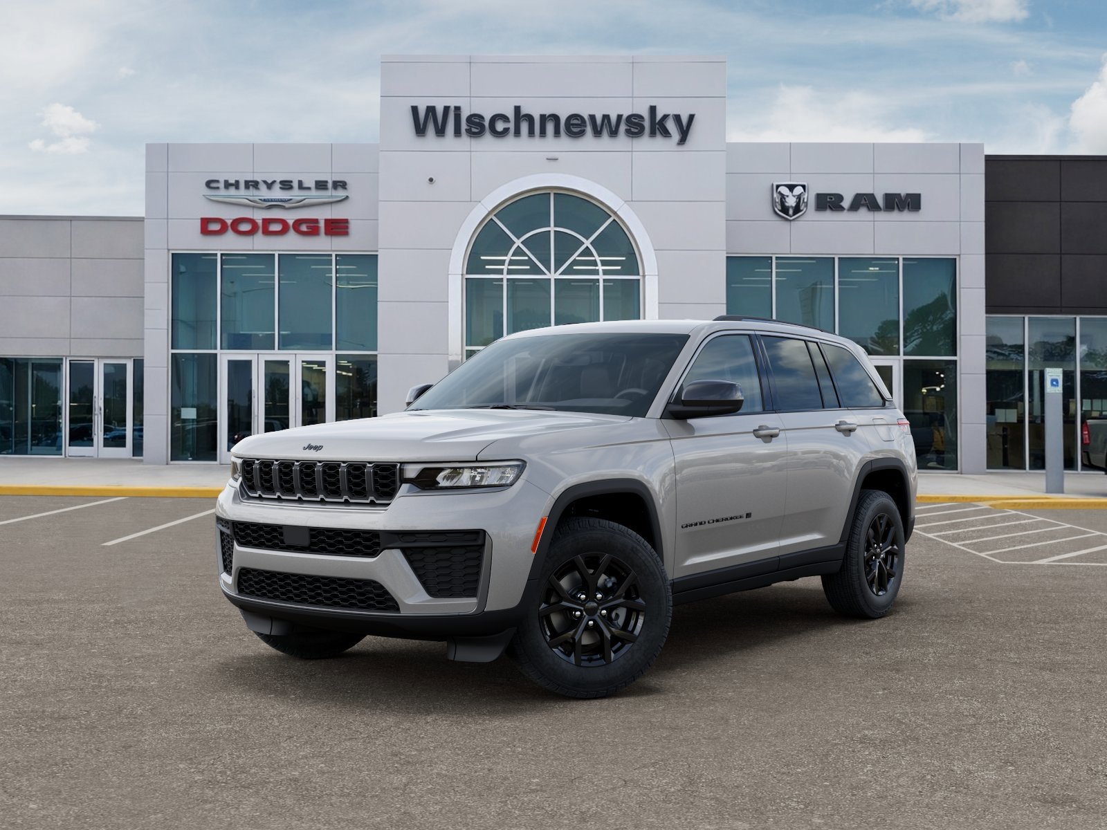 New 2026 Jeep Grand Cherokee Altitude RWD image 1