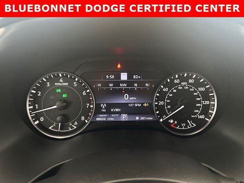 Used 2023 Nissan Armada Platinum w/ Captain's Chairs Package AWD/4WD image 16