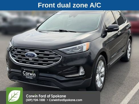 Used 2020 Ford Edge Titanium w/ Equipment Group 301A AWD/4WD image 5