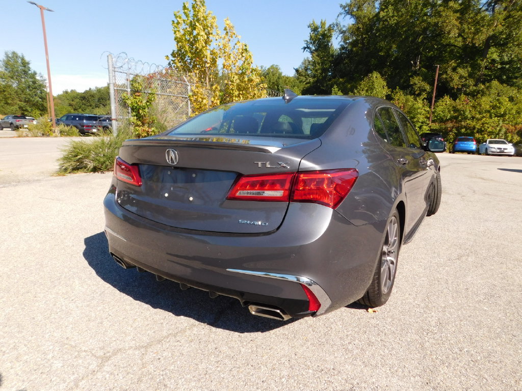 Used 2018 Acura TLX w/ Advance Package AWD/4WD image 6