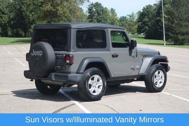 Used 2021 Jeep Wrangler Sport AWD/4WD image 22