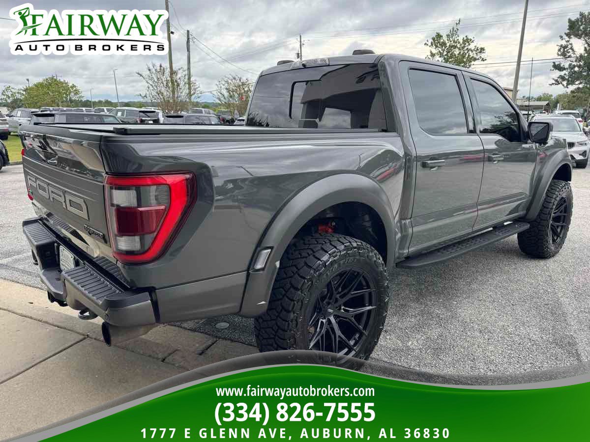 Used 2021 Ford F150 Raptor w/ Equipment Group 801A High AWD/4WD image 6