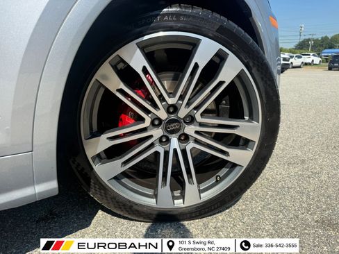 Used 2018 Audi SQ5 Prestige w/ Prestige Package AWD/4WD image 38