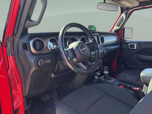 Used 2021 Jeep Wrangler Unlimited Sport image 30