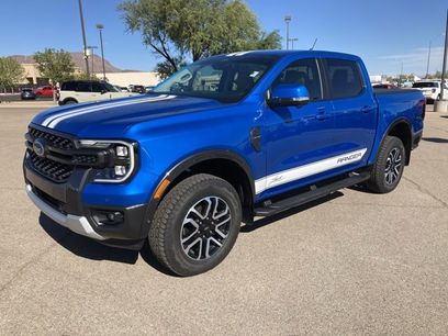 Certified 2024 Ford Ranger Lariat w/ Advanced Towing Package
