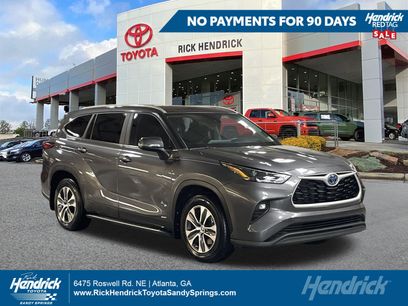 Certified 2023 Toyota Highlander XLE