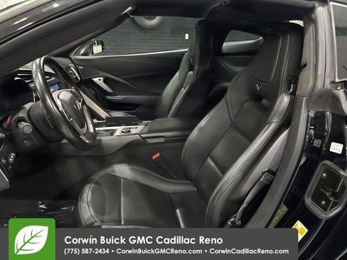 Used 2015 Chevrolet Corvette Stingray Coupe w/ 3LT Preferred Equipment Group RWD image 11