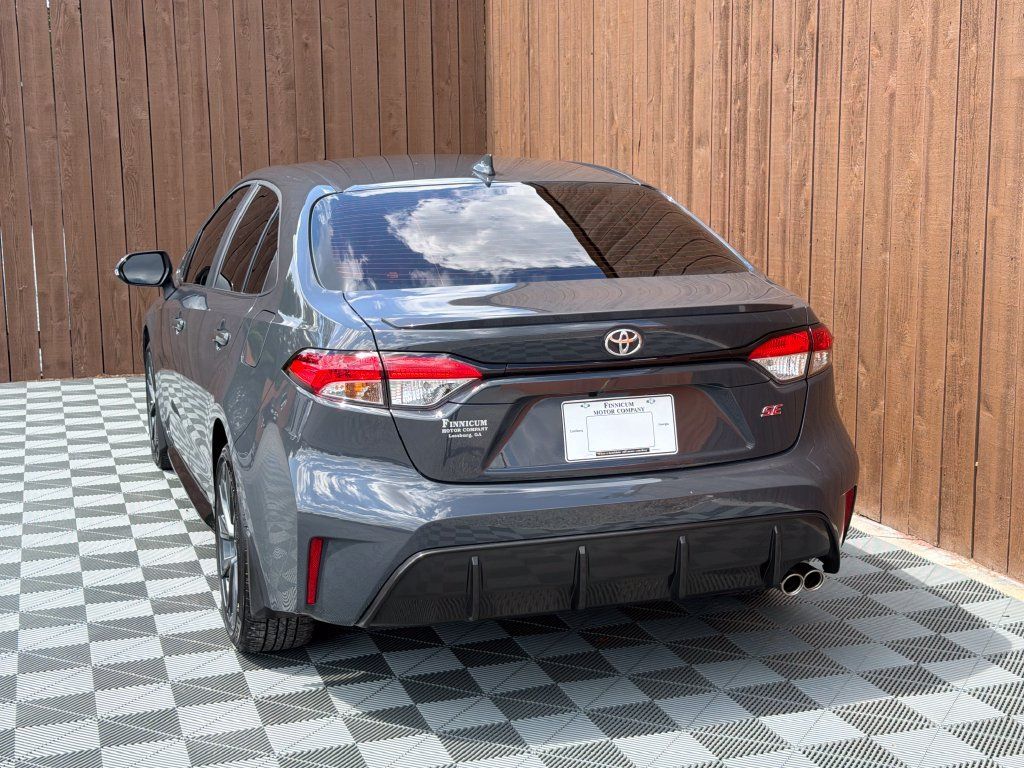 Used 2026 Toyota Corolla SE FWD image 16