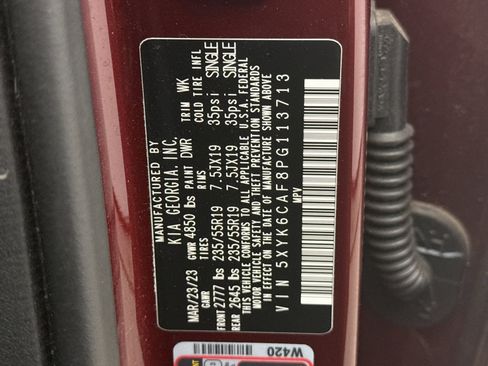 Used 2023 Kia Sportage X-Line w/ X-Line Premium Package image 11