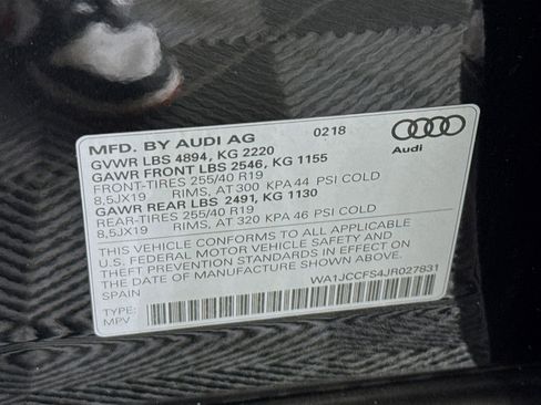 Used 2018 Audi Q3 2.0T Premium Plus w/ Premium Plus Package image 39