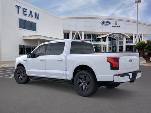 New 2025 Ford F150 Lightning Flash image 4