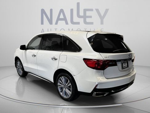 Used 2018 Acura MDX w/ Technology Package FWD image 3