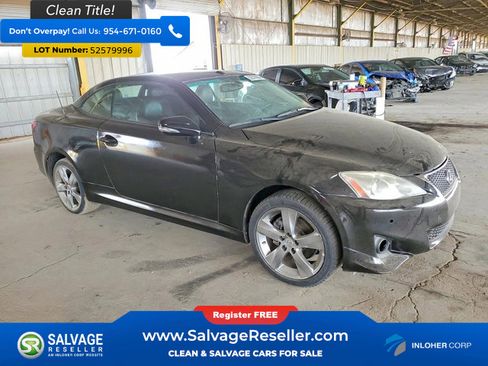 Used 2010 Lexus IS 250C RWD image 5