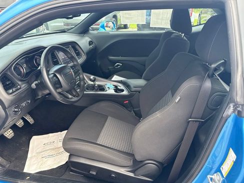 Used 2023 Dodge Challenger R/T Scat Pack w/ Scat Pack Stripe RWD image 8