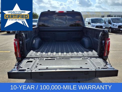Used 2024 Ford F150 Lariat w/ Bed Utility Package AWD/4WD image 31