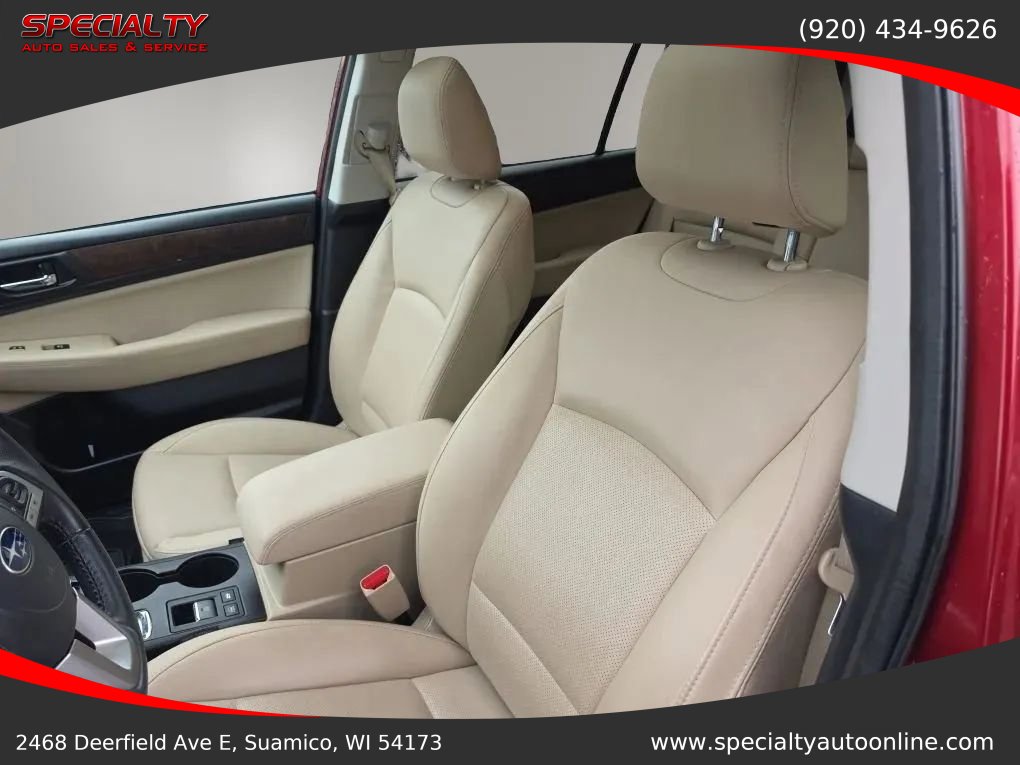 Used 2017 Subaru Outback 2.5i Limited AWD/4WD image 25