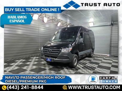 Used 2019 Mercedes-Benz Sprinter 2500