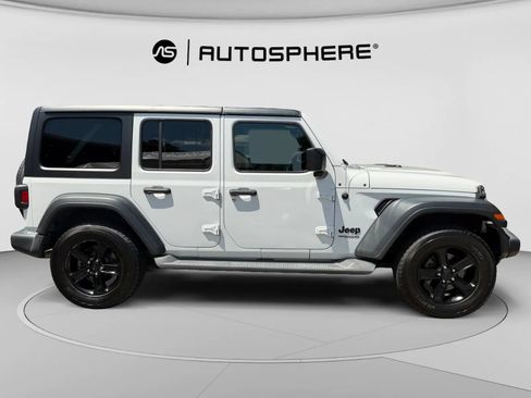 Used 2020 Jeep Wrangler Unlimited Sport AWD/4WD image 10