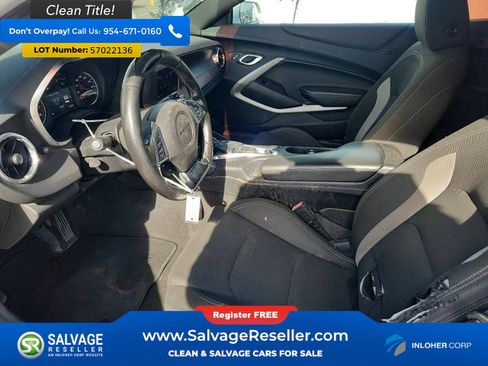 Used 2020 Chevrolet Camaro LT RWD image 9