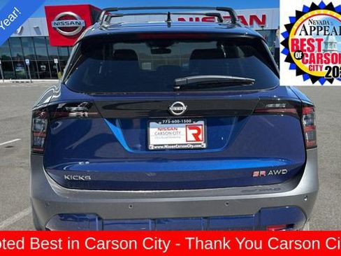 New 2026 Nissan Kicks SR w/ Cold Weather Package AWD/4WD image 4