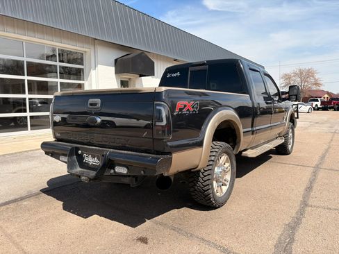 Used 2014 Ford F250 King Ranch w/ FX4 Off-Road Package AWD/4WD image 6