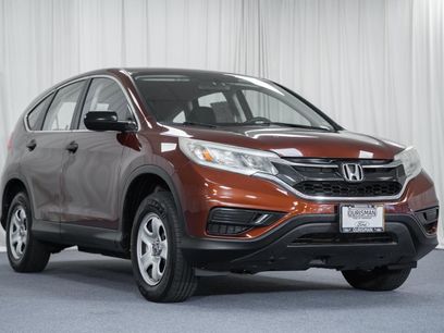 Used 2015 Honda CR-V LX