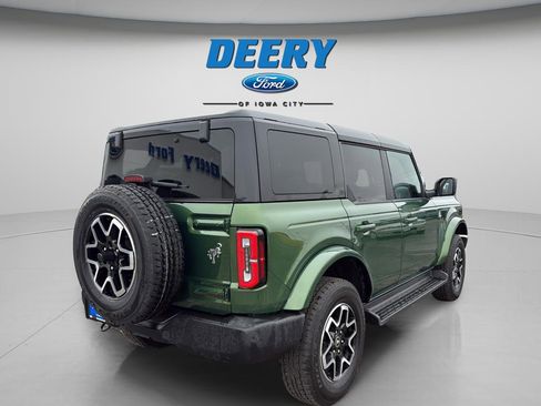 Certified 2025 Ford Bronco Outer Banks AWD/4WD image 15